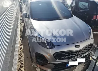 2021, Kia / Sportage, VIN: KNAPR813BMK899046, 18475 км., diesel