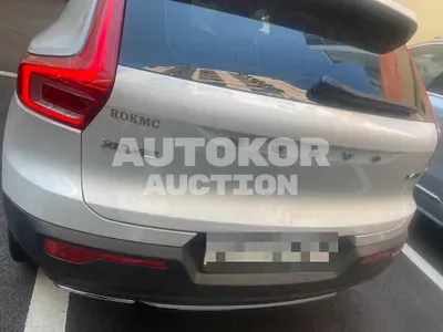 2019, Volvo / XC40, 159024 км., gas