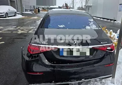 2021, Mercedes-Benz / S 580, VIN: W1K6G7GB7MA063799, 64896 км., hybrid