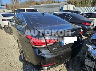2018, Genesis / G80, VIN: KMHGM41DBJU291545, 64571 км., gas, 3300 куб.см.