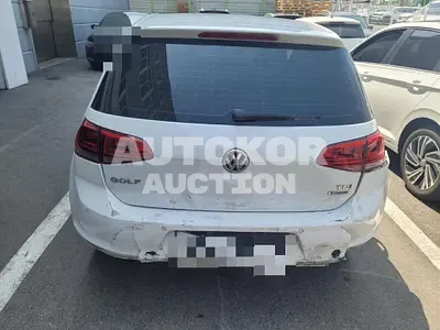 2015, Volkswagen / Golf, 135519 км., diesel, 1600 куб.см.
