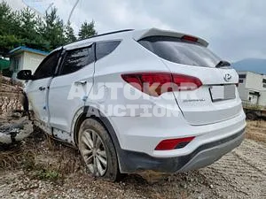 2018, Hyundai / Santa FE, VIN: KMHSW81UBJU865386, diesel