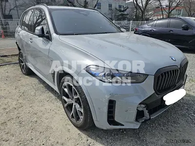 2024, BMW / 540, 17729 км., gas