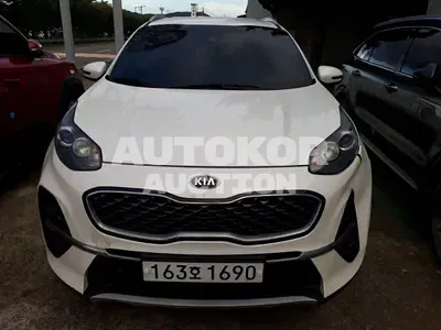 2020, Kia / Sportage, VIN: KNAPN813BLK789341, 132565 км., diesel