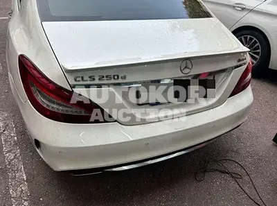 2017, Mercedes-Benz / CLS 250, 129930 км., diesel