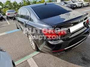 2015, BMW / 740, VIN: WBAYE4107FD807432, gas