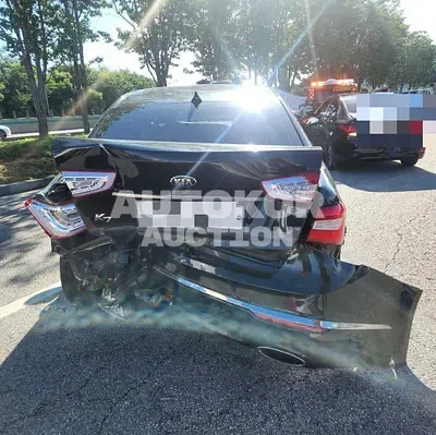 2015, Kia / K7, 117746 км., gas, 2359 куб.см.