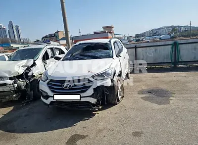 2018, Hyundai / Santa FE, VIN: KMHSW81UBJU791337, diesel