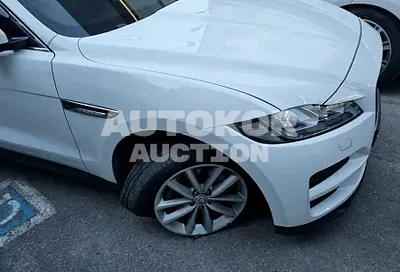 2017, Jaguar / F-Pace, VIN: SADCA2BN4HA073395, 152100 км., diesel