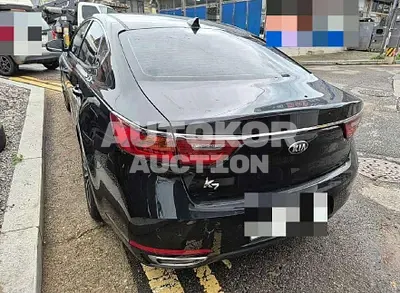 2018, Kia / K7, gas, 2400 куб.см.