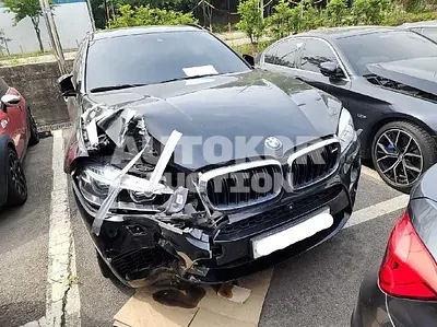 2018, BMW / X6 M, VIN: WBSKW8101JLE85068, 96830 км., gas