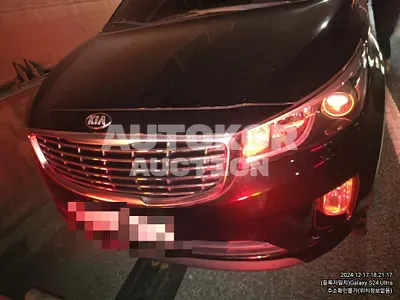 2014, Kia / Carnival, diesel