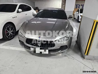 2016, Maserati / Ghibli, 80248 км., diesel