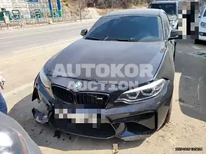 2018, BMW / M2, VIN: WBS1J5105JVE54404, gas