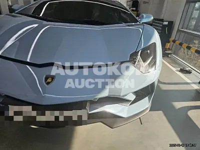 2019, Lamborghini / Aventador, 13838 км., gas