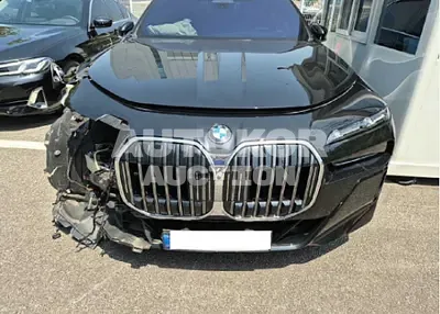 2024, BMW / 740i, VIN: WBA31EH01RCR42823, 7362 км., gas