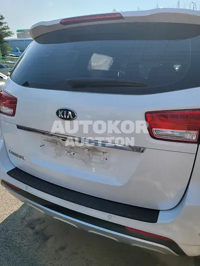 2017, Kia / Carnival, VIN: KNAME81ABHS311530, 103551 км., diesel