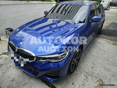 2020, BMW / 330, 93409 км., gas
