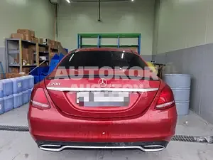 2018, Mercedes-Benz / C 200, VIN: WDDWF4CB1JF731358, 97149 км., gas
