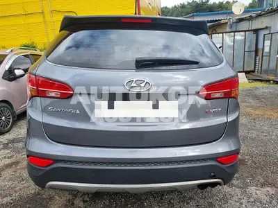 2014, Hyundai / Santa FE, diesel