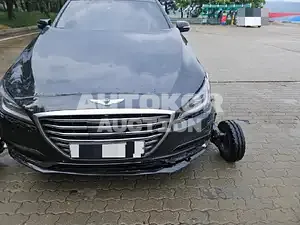 2017, Genesis / G80, 189000 км., gas, 3300 куб.см.