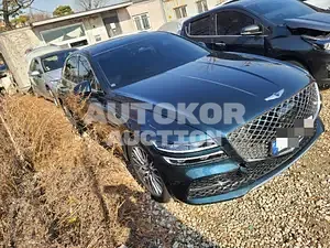 2022, Genesis / G80, 1379 км., gas, 2500 куб.см.