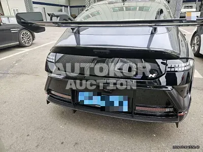2025, Hyundai / ioniq 6, 8733 км., electric