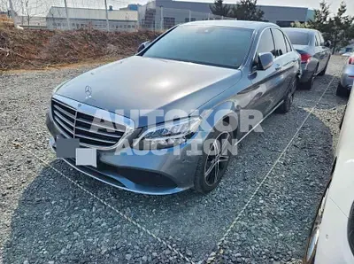2019, Mercedes-Benz / C 220, 96865 км., diesel
