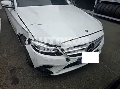 2020, Mercedes-Benz / c220, 24402 км., diesel