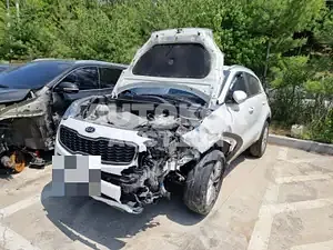 2017, Kia / Sportage, VIN: KNAPM813BJK313196, 160000 км., diesel