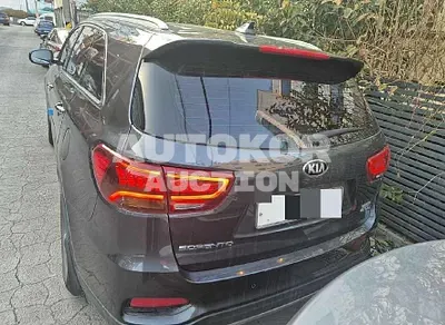 2017, Kia / Sorento, diesel, 1995 куб.см.
