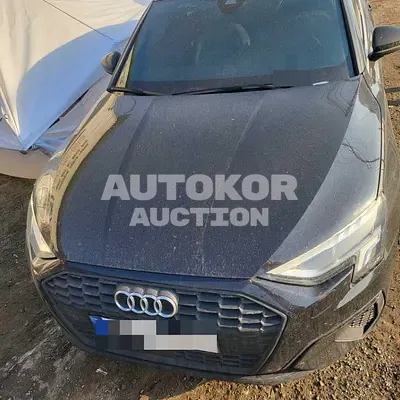 2022, Audi / A3, 55077 км., gas, 1984 куб.см.
