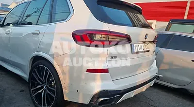 2021, BMW / X5 M, VIN: WBAJU4101M9F35919, gas