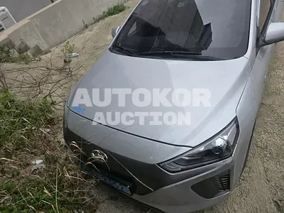2018, Hyundai / Ioniq, VIN: KMHC751HFKU041282, 325000 км., electric