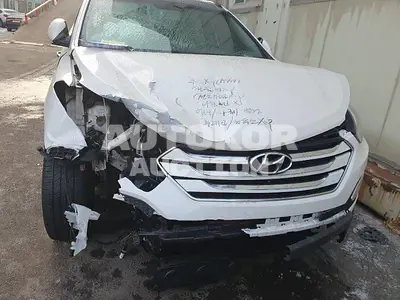 2015, Hyundai / Santa FE, VIN: KMHSW81UBFU375612, 204692 км., diesel