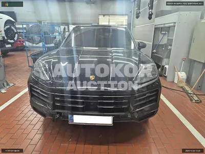 2023, Porsche / Cayenne Coupe, VIN: WP1BA29Y5RDA59057, gas