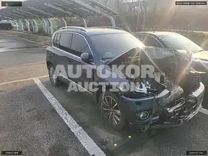 2015, Volkswagen / Tiguan, VIN: WVGZZZ5NZFW551907, diesel