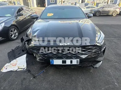 2022, Kia / K8, 45483 км., hybrid, 1600 куб.см.