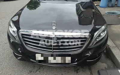 2017, Mercedes-Benz / S 350, 167817 км., diesel