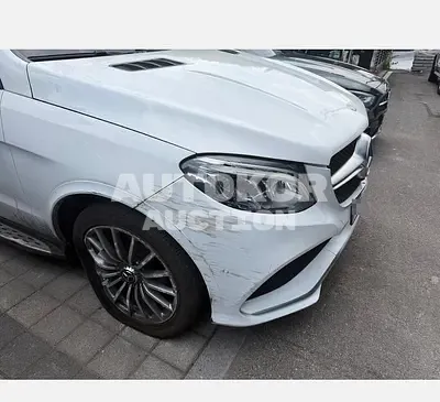 2016, Mercedes-Benz / gle, 233457 км., diesel