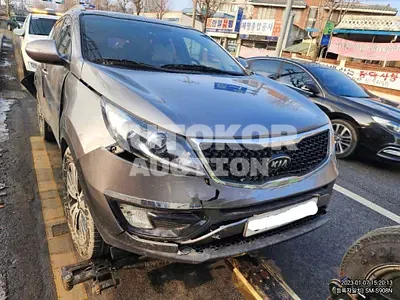 2015, Kia / Sportage, VIN: KNAPC813BFK733107, diesel