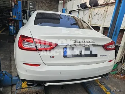2016, Maserati / Quattroporte, 203186 км., gas
