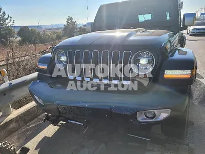2021, Jeep / Wrangler, VIN: 1C4HJXEN3MW795397, 2055 км., gas