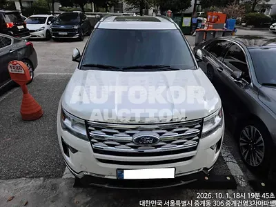 2018, Ford / Explorer, VIN: 1FM5K8FH7JGC88275, 73223 км., gas, 2261 куб.см.