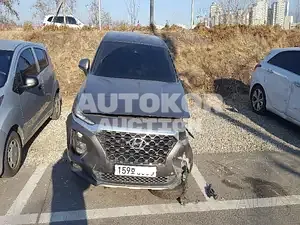 2019, Hyundai / Santa FE, VIN: KMHS281BDLU224822, diesel