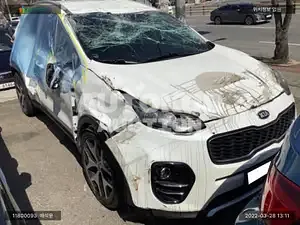 2017, Kia / Sportage, VIN: KNAPN813DHK238453, diesel