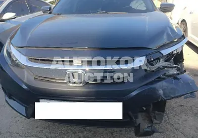 2018, Honda / Civic, 34918 км., gas