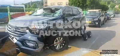 2018, Hyundai / Santa FE, VIN: KMHSW81UDJU784736, 100000 км., diesel