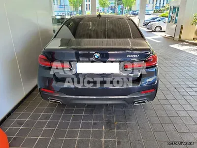 2021, BMW / 520, VIN: WBA11BH00MCG25455, 10622 км., gas