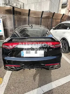2022, Kia / Stinger, 12606 км., gas, 3342 куб.см.